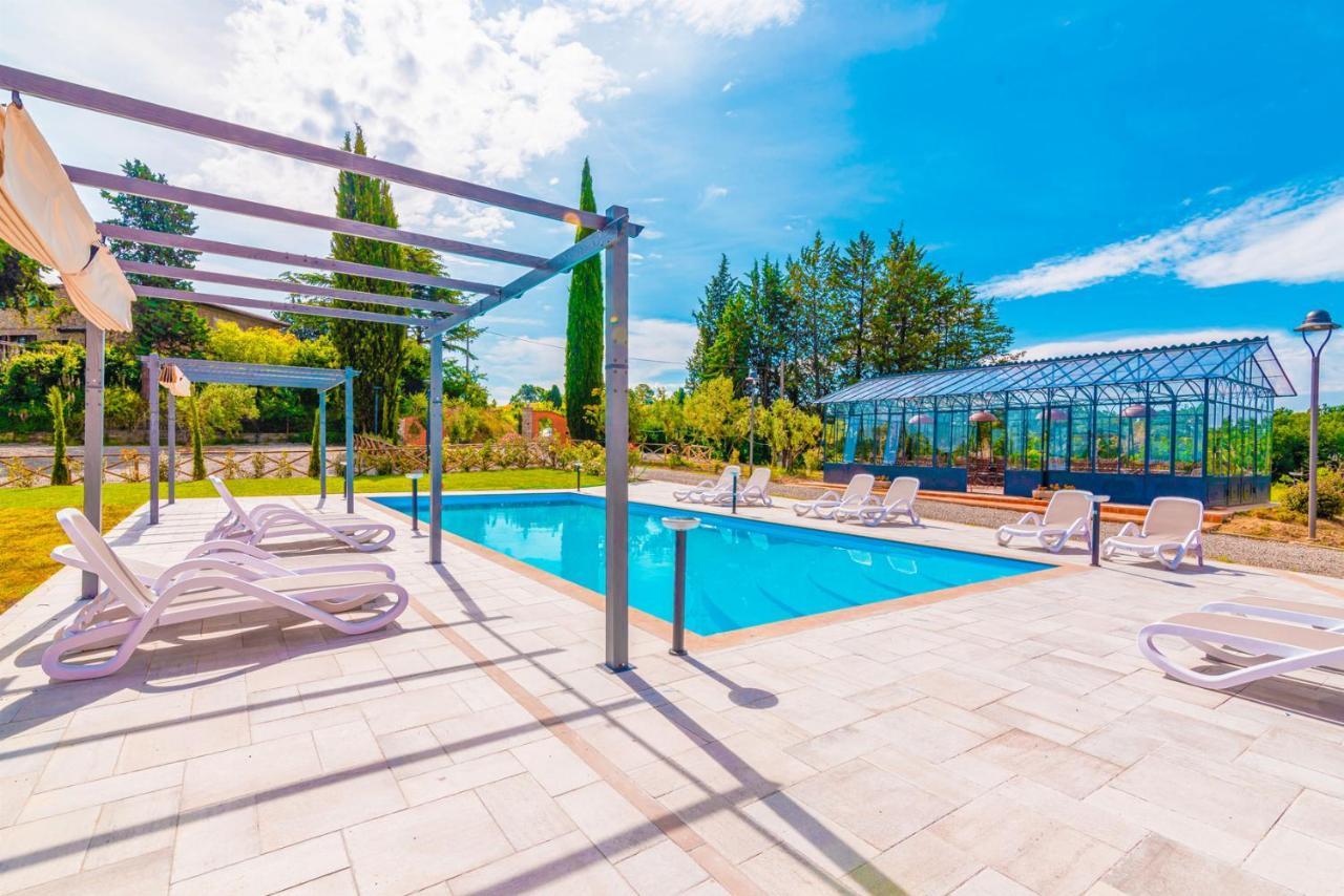 Villa La Pieve Città della Pieve Buitenkant foto