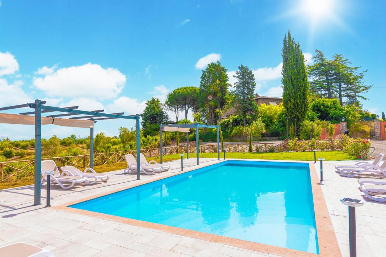 Villa La Pieve Città della Pieve Buitenkant foto