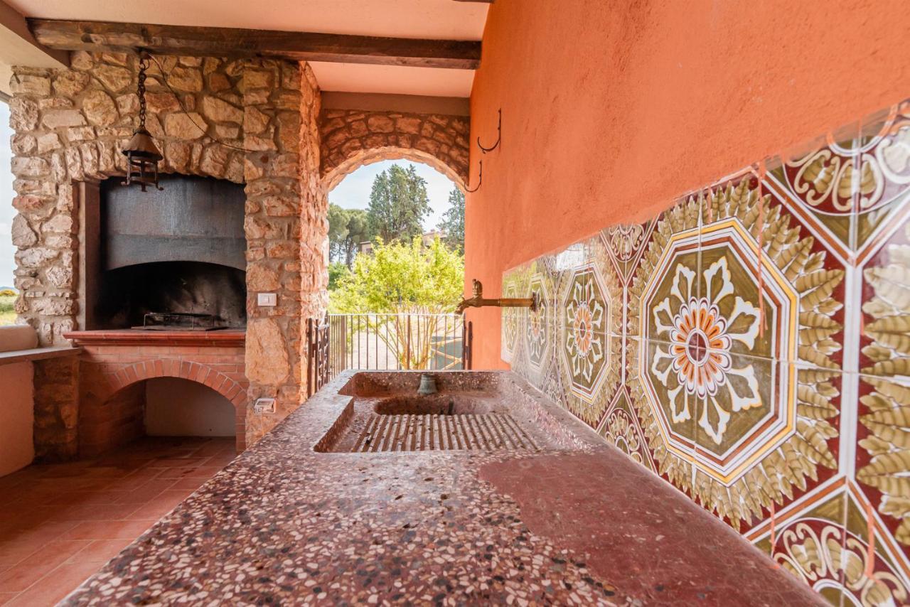 Villa La Pieve Città della Pieve Buitenkant foto