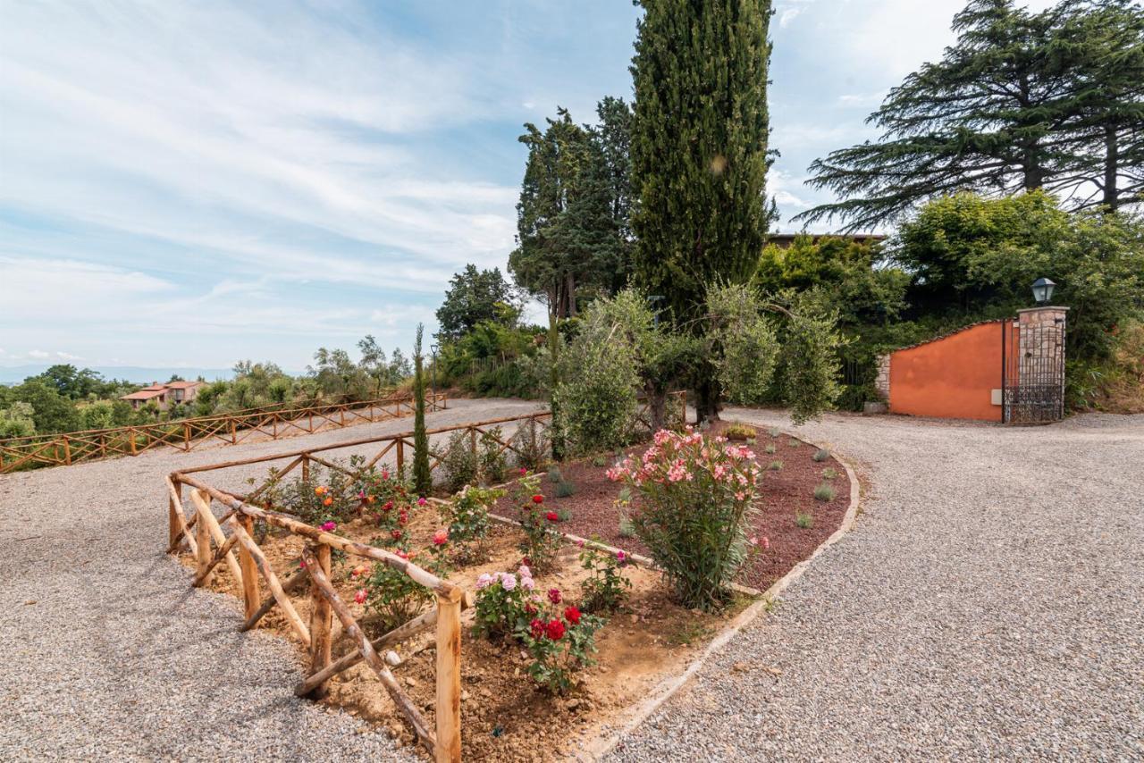 Villa La Pieve Città della Pieve Buitenkant foto