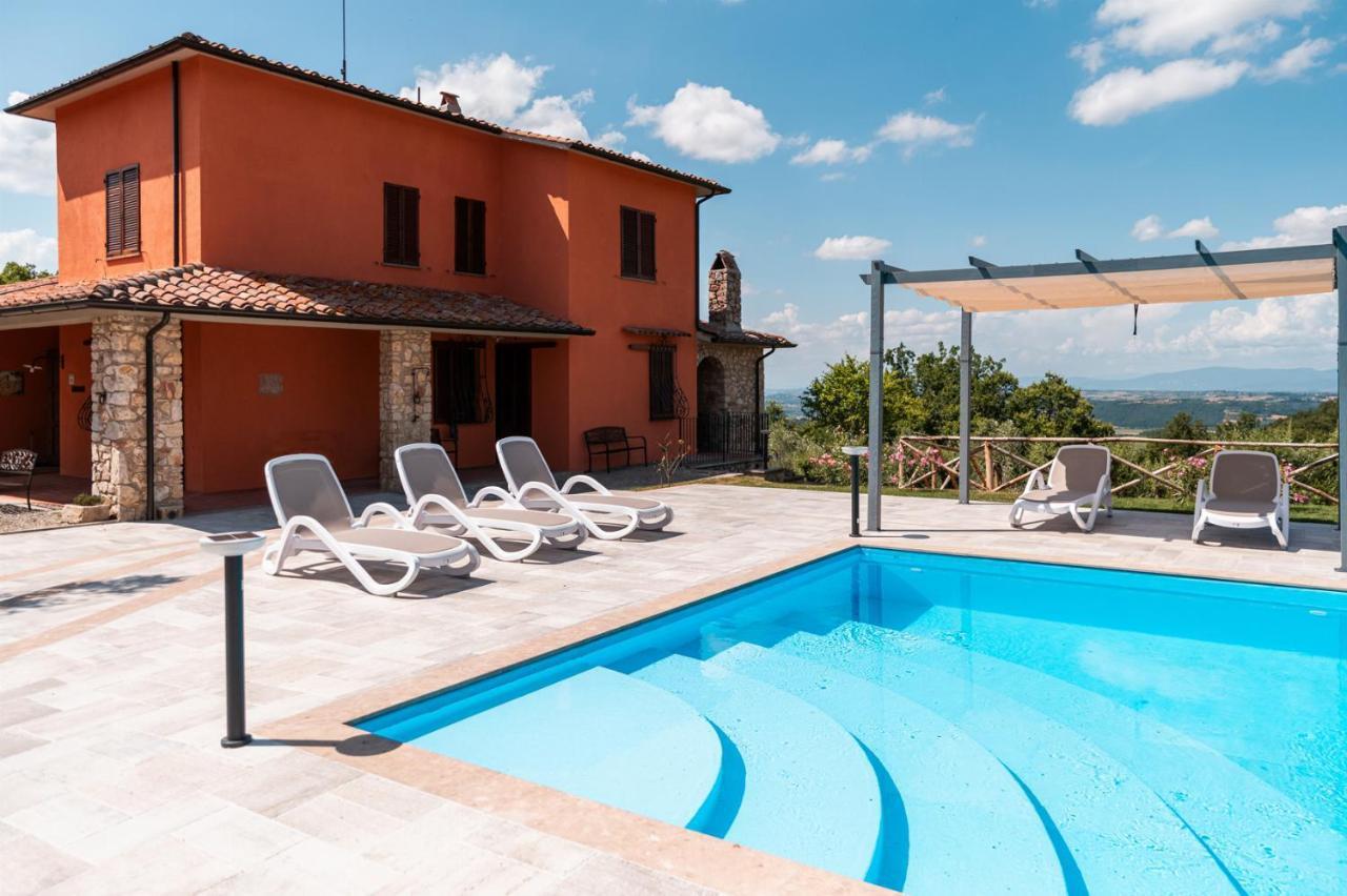 Villa La Pieve Città della Pieve Buitenkant foto