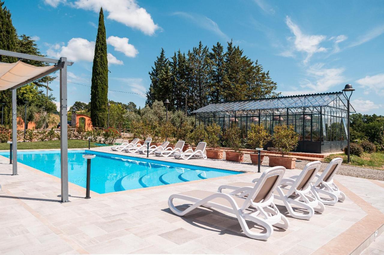 Villa La Pieve Città della Pieve Buitenkant foto