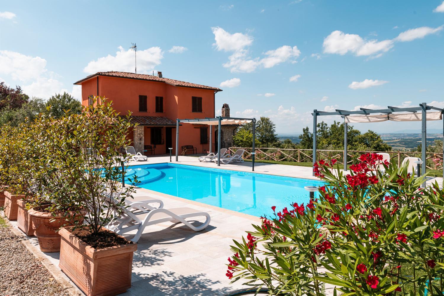 Villa La Pieve Città della Pieve Buitenkant foto