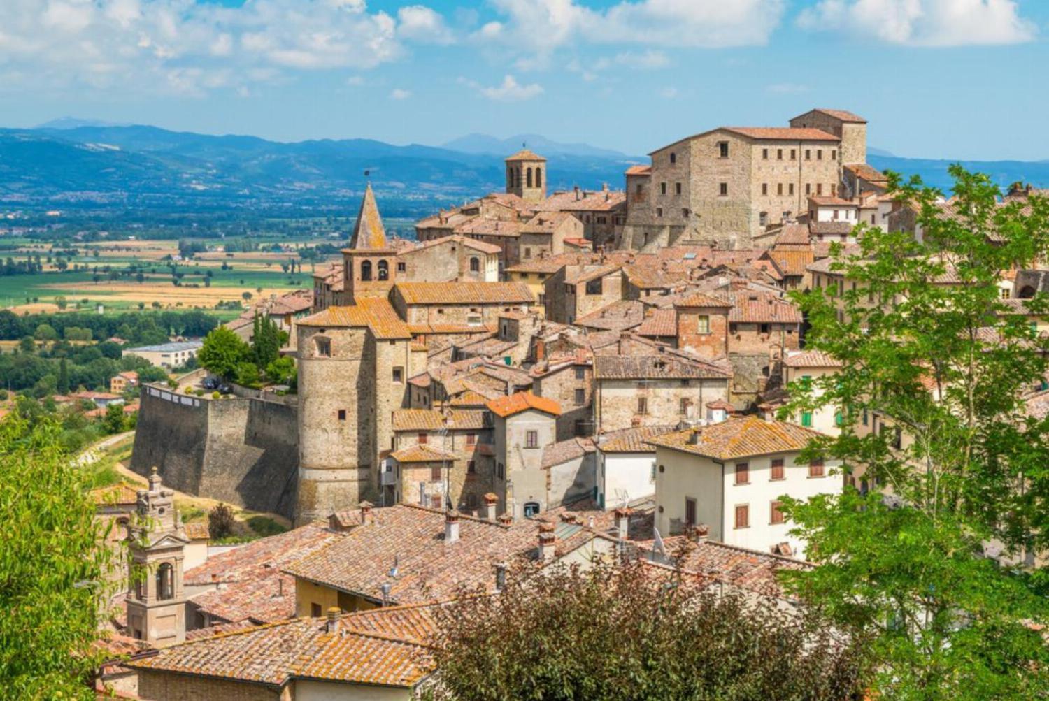 Villa La Pieve Città della Pieve Buitenkant foto