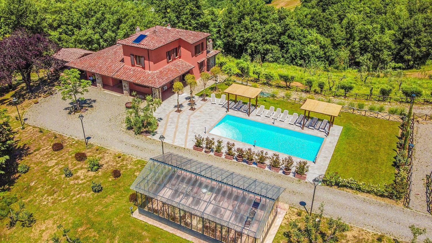 Villa La Pieve Città della Pieve Buitenkant foto