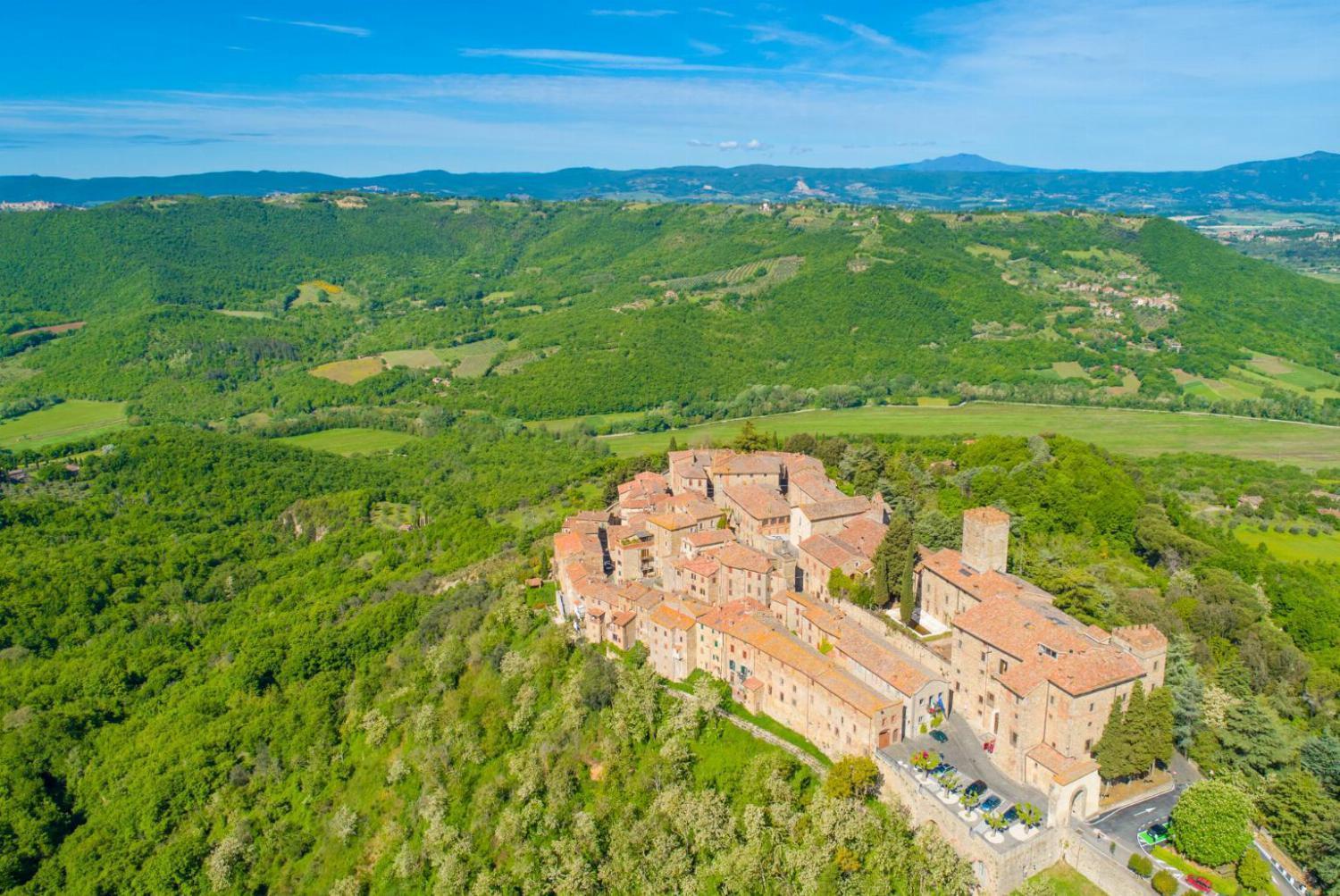 Villa La Pieve Città della Pieve Buitenkant foto